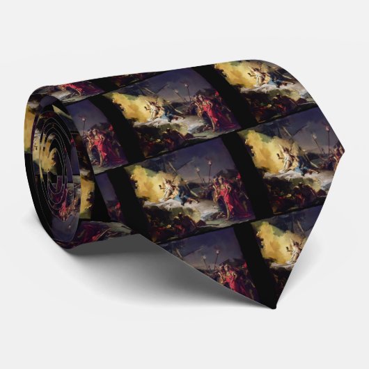 庭の苦悩 ネクタイ (ロール)