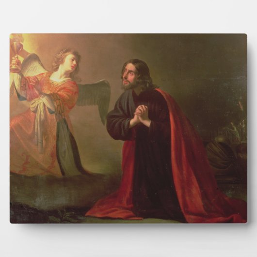 庭の苦悩 フォトプラーク (正面)