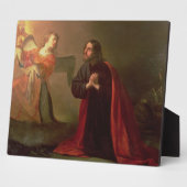 庭の苦悩 フォトプラーク (側面)