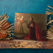 庭の苦悩 フォトプラーク (側面)