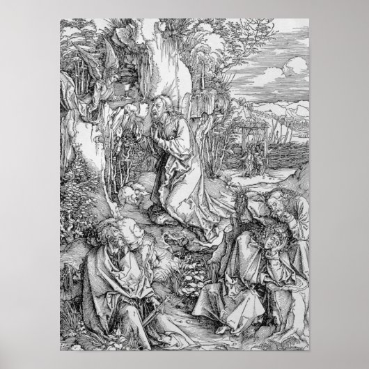 庭の苦悩 ポスター (正面)