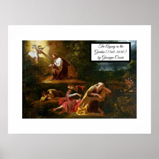 庭の苦悩 ポスター (正面)