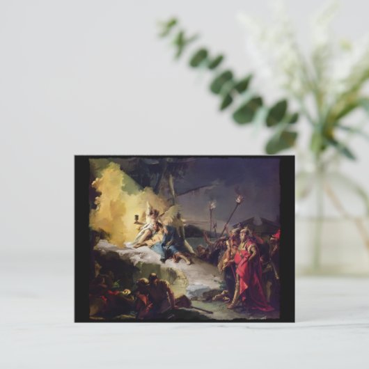 庭の苦悩 ポストカード (スタンド正面)