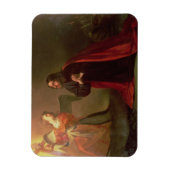 庭の苦悩 マグネット (縦)