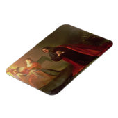 庭の苦悩 マグネット (左側)