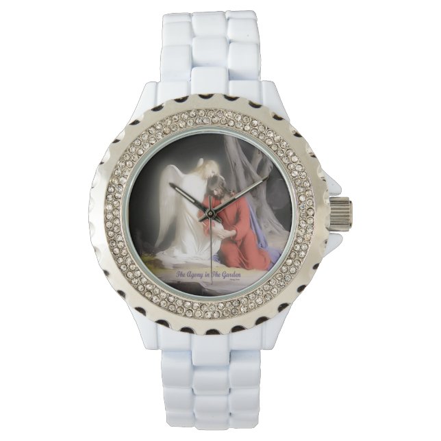 庭の苦悩 腕時計 (正面)