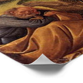 庭の苦悩 – Botticelli - c1500 ポスター (角)