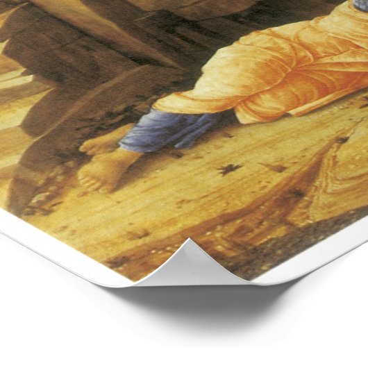 庭の苦悩。 c 1460 ポスター (角)