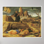 庭の苦悩。 c 1460 ポスター (正面)