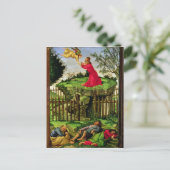 庭の苦悩， c.1500 ポストカード (スタンド正面)