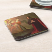 庭の苦悶 コースター (左側)