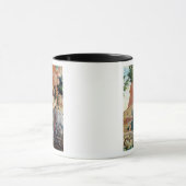 庭の苦悶 マグカップ (中央)