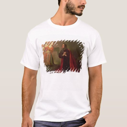 庭の苦悶 Tシャツ (正面)