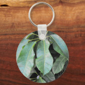 庭の葉 キーホルダー (正面)