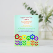 庭の虹 招待状 (スタンド正面)