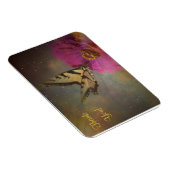 庭の蝶サンキューマグネット マグネット (右側)