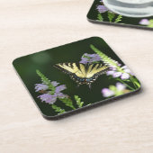 庭の蝶 コースター (左側)