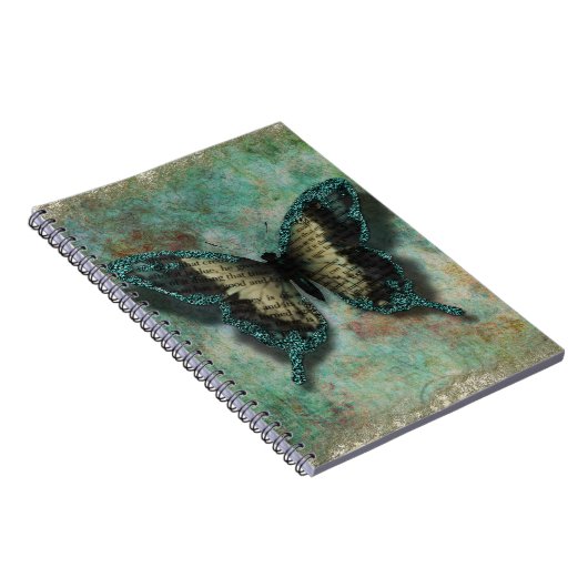 庭の蝶 ノートブック (右側)