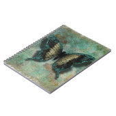 庭の蝶 ノートブック (左側)