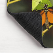 庭の蝶 マウスパッド (コーナー)