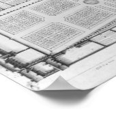 庭の計王室の画 ポスター (角)