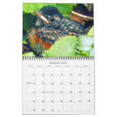 庭の訪問者2022カレンダー カレンダー (3月 2026)