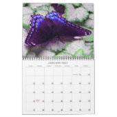 庭の訪問者2023カレンダー カレンダー (1月 2027)