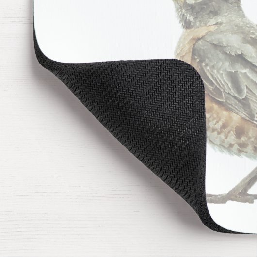 庭の詩のマウスパッドのエミリー・ディキンソン マウスパッド (コーナー)