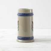 庭の調和の翼 ビールジョッキ (中央)