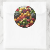 庭の豊かさ ラウンドシール (バッグ)