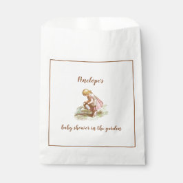 庭の赤ちゃんシャワーヴィンテージ子 フェイバーバッグ