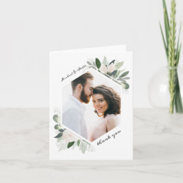 庭の赤面はメッセージカード感謝していしています サンキューカード