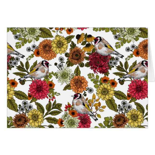 庭の金魚 (正面横)