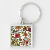 庭の金魚 キーホルダー (正面)