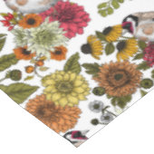 庭の金魚 テーブルクロス (アングル)