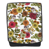 庭の金魚 バックパック (正面)