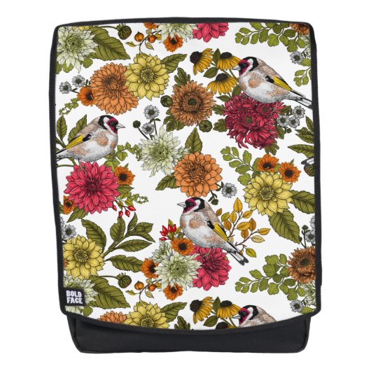 庭の金魚 バックパック (正面)