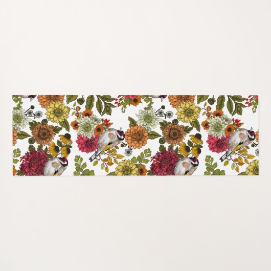 庭の金魚 ヨガマット (裏面(横))