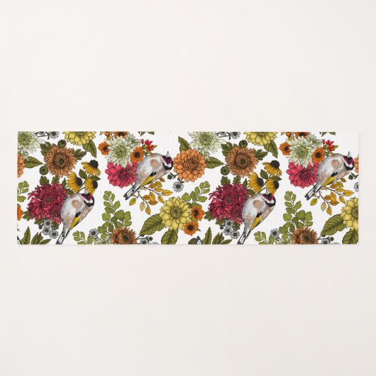 庭の金魚 ヨガマット (正面(横))