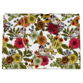 庭の金魚 ラージペーパーバッグ (正面)