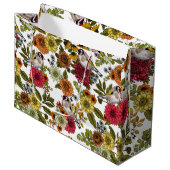 庭の金魚 ラージペーパーバッグ (正面アングル)
