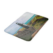 庭の鍵、乾燥したTortugasの大きいバス・マット バスマット (アングル)