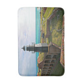 庭の鍵、乾燥したTortugasの大きいバス・マット バスマット (正面縦)