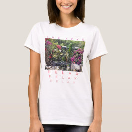 庭の門を通って… Tシャツ