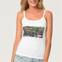 庭の門を通って…