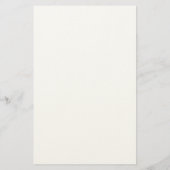 庭の霧- Decoの文房具 便箋 (裏面)