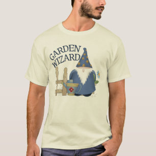 庭の魔法使い Tシャツ