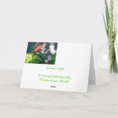 庭の魔法 カード (裏面)