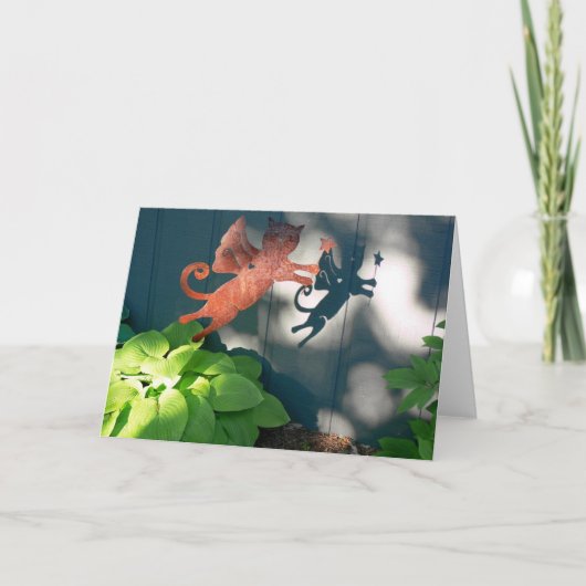 庭の魔法 カード (正面)