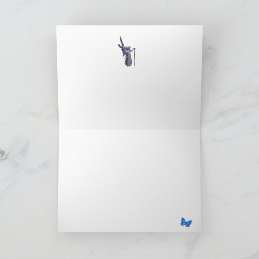 庭の魔法 カード (内部)